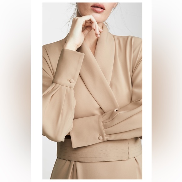 Equipment Corben Wrap Jacket Dress. NO BELT🔥 - Picture 2 of 9